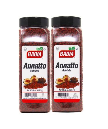 2 PACK -Whole Annatto Seed Anatto anato / Achiote entero Kosher 2x22 oz - Buy Online on GoSupps.com