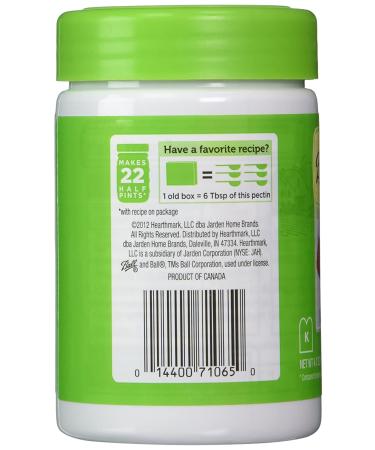 Ball RealFruit Classic Pectin 4.7 oz (2 Pack) - Flex Batch Pectin for Homemade Jams & Jellies - Buy Online on GoSupps.com