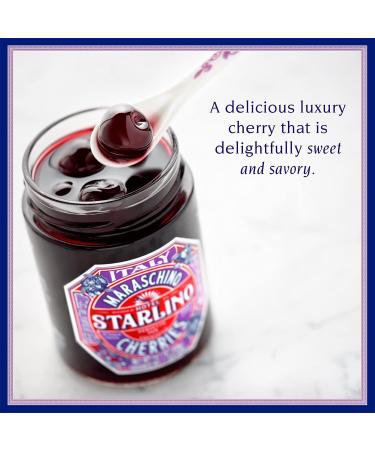 Buy Starlino Italian Maraschino Cherries - 2x400g Jars | Premium Quality International Shipping - Buy Online on GoSupps.com