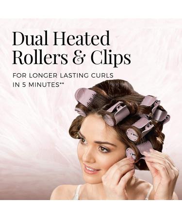Remington Pro Pearl Ceramic Hair Setter H9101 - Fast, Stylish Curls in Purple - Buy Online on GoSupps.com