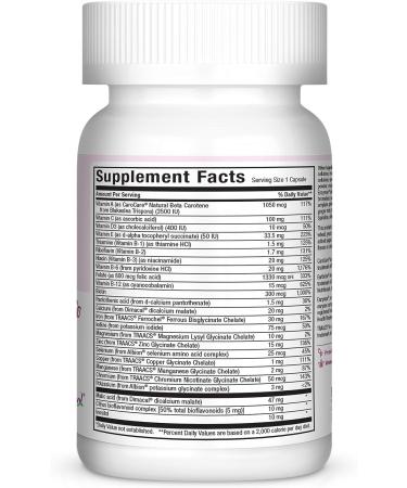Maxi Health Prenatal Caps 120 Count - Essential Prenatal Support - Pack of 1 - Buy Online on GoSupps.com