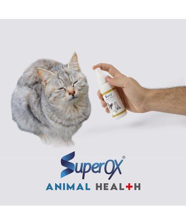Superox Animal Eye Wash & Tear Stain Remover | Fast Relief from Irritations & Allergies Symptoms | Safe for All Animals | 100 ml (3.38 oz) - Buy Online on GoSupps.com