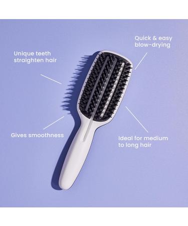 Tangle Teezer Blow Styling Brush Half Paddle - 1 Piece for Effortless Styling | International Shipping Available - Buy Online on GoSupps.com
