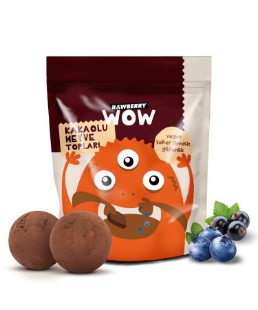RAWBERRY RAWBERRY Choko Boom Fruit Balls - Fruit Balls - No Added Sugar