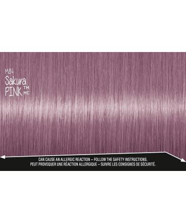 Got2b Metallics M84 Sakura Pink Hair Color - Vibrant and Permanent - Buy Online on GoSupps.com