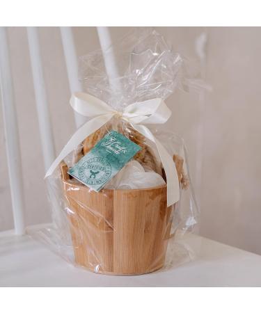 Croll & Denecke 40017 Bamboo Tub Gift Set - Luxurious Eco-Friendly Bath Essentials for Relaxation - Buy Online on GoSupps.com