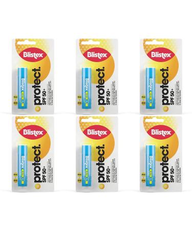Blistex Ultra Lip Balm with SPF 50 Plus Lip Protection from UVA and UVB Rays 4.25 g (6 Pack) 1 count (Pack of 6)