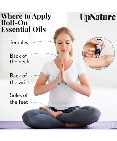 Pregnancy Essentials: Premium Peppermint Essential Oil Roll On for Head Tension Relief, Stress Reduction, and Aches Soothing - Therapeutic Grade Aromatherapy Oil - Buy Online on GoSupps.com