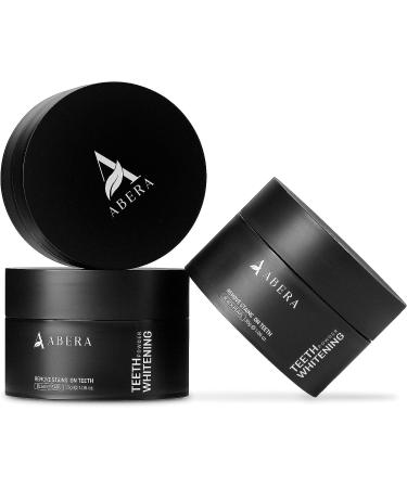 ABERA Teeth Whitening Black Pearl Powder - Stain Reduction, Enamel Protection, Bright Smile - 1.06 oz - Buy Online on GoSupps.com