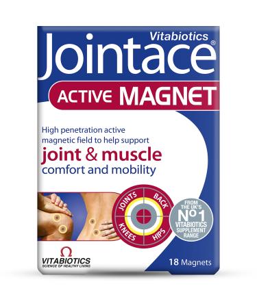 Vitabiotics Jointace Active Magnet - 18 Magnets