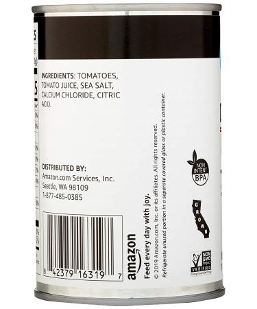 Happy Belly Diced Tomatoes in Tomato Juice 14.5oz - Premium Quality | Amazon Brand - Buy Online on GoSupps.com