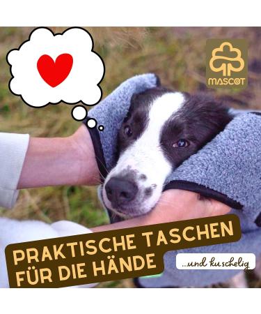 Buy Mascot Dog Towel Set (2-Pack) - Maximum Suction Power Dirt Magnet Fibers XXL Size (50x100 cm) - Perfect for Pfoten & Fur Cleaning - Buy Online on GoSupps.com