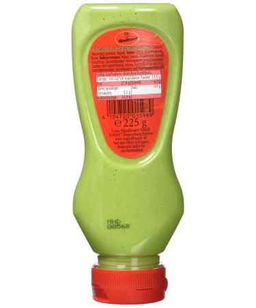 Hndlmaier's Wasabi Horseradish Squeeze Bottle 8 Pack (8 x 225g) - Authentic Flavor for Your Dishes | International Shipping Available - Buy Online on GoSupps.com