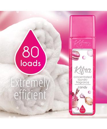 KIFRA CANDY 200ml Concentrated Laundry Fragrance - 80 Washes - Buy Online on GoSupps.com
