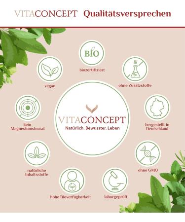 Vitaconcept I Tribulus Terrestris 1000mg - High Dose Capsules for Men & Women | 120 Capsules | Original Earthburzeldorn | Laboratory Tested | Made in Germany | International Shipping - Buy Online on GoSupps.com