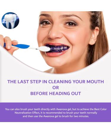 30ml Purple Toothpaste - Advanced Whitening Stain Removal & Color Corrector for a Healthy Smile - Buy Online on GoSupps.com
