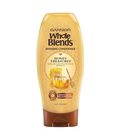 Garnier Whole Blends Repairing Conditioner Honey Treasures  Damaged Hair  22 fl  oz. Honey 22 Fl Oz (Pack of 1) - Buy Online on GoSupps.com