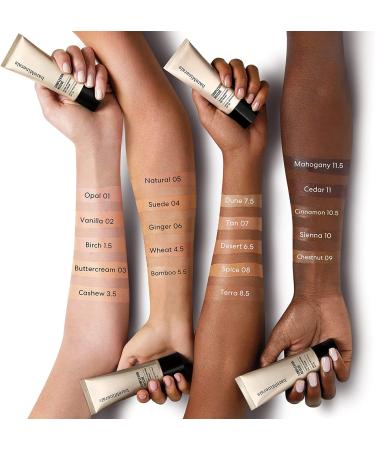 bareMinerals Complexion Rescue Tinted Hydrating Gel Cream SPF 30 1.18 Fl Oz - Ginger 06 (Fragrance-Free) - Buy Online on GoSupps.com