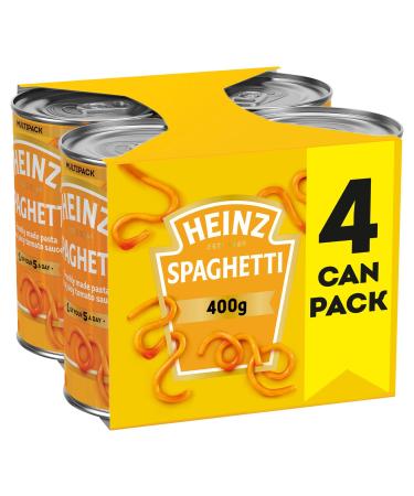 HEINZ Heinz Spaghetti en sauce tomate 4 x 400 g