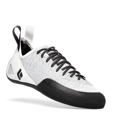 Black Diamond Women's Momentum Lace Climbing Shoes Bouldering Shoes 39 EU White Alloy