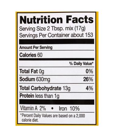 Zatarain's Seasoned Fish Fri Seafood Breading Mix  5.75 lb - Buy Online on GoSupps.com