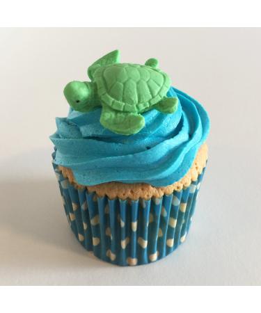 6 Lovely Sugar Turtles: Handmade with Love in The UK!