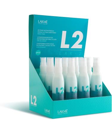 Lakme Lak 2 Instant Bi-Phase Hair Conditioner (300 ml) 300 ml (Pack of 1) - Buy Online on GoSupps.com