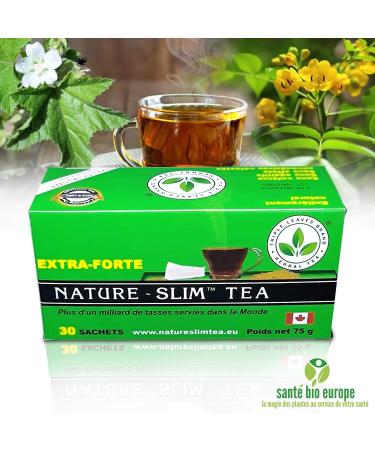  TRIPLE LEAVES BRAND Nature Slim Tea Extra Strong - Box of 30 Tea Infusers - Buy Online on GoSupps.com