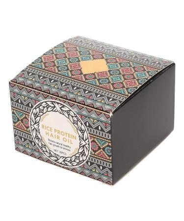 30pcs Rice Water Hair Care Capsules - Soothing, Moisturizing, Nourishing Treatment Oil for Frizzy & Damaged Hair - Buy Online on GoSupps.com