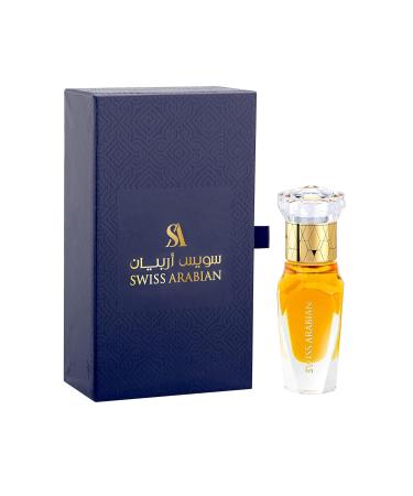Swiss Arabian Mukhalat El Wahda For Unisex - Luxury Products From Dubai - Long Lasting Personal Perfume Oil - A Seductive Exceptionally Made Signature Fragrance - Luxurious Scent Of Arabia - 0.4 Oz - Buy Online on GoSupps.com