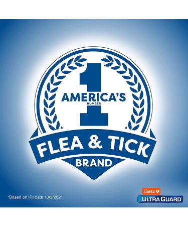 Hartz UltraGuard Plus Reflective Orange Flea & Tick Collar for Dogs and Puppies - Buy Now for Effective Pest Protection! - Buy Online on GoSupps.com