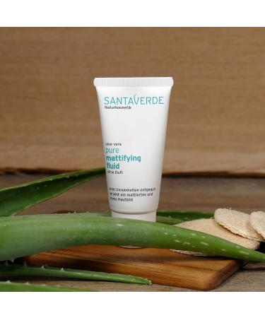 HeSheIt survived Santaverde Pure Mattifying Cream Without Perfume Organic 30 Ml - Buy Online on GoSupps.com
