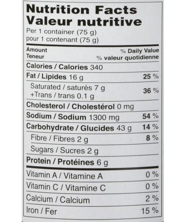 Nongshim NS02979 Soon Veggie Cup Noodle Soup 450-Gram - Buy Online on GoSupps.com