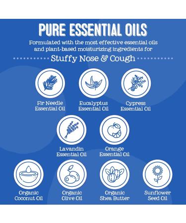 Oilogic Soothing Vapor Chest Rub for Baby Cough & Cold - Buy Online on GoSupps.com