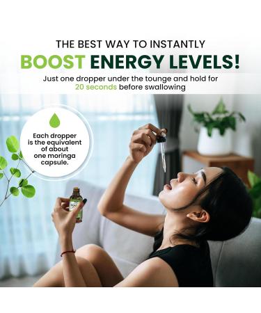 100% Natural Ingredients Moringa Oil Body Butter for Dry Skin with Vitamin A C and E And Organic Moringa Leaf Extract Liquid Drops - USDA Organic Certified - Highly Purified - Buy Online on GoSupps.com