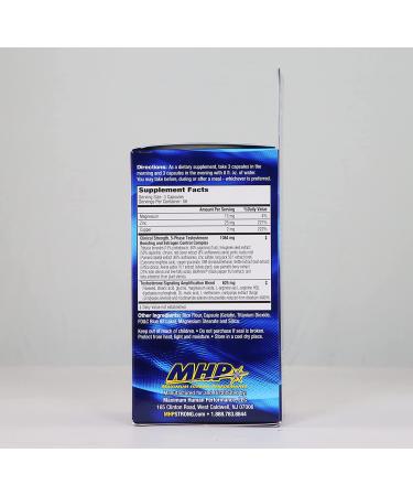 MHP Clinical Strength T-Bomb 3Xtreme - 168 Tablets for Enhanced Testosterone Support - Buy Online on GoSupps.com