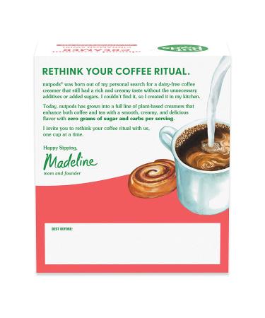 Nutpods Cinnamon Swirl Dairy-Free Creamer 3-Pack | Unsweetened, Vegan, Whole30, Gluten-Free - Buy Online on GoSupps.com