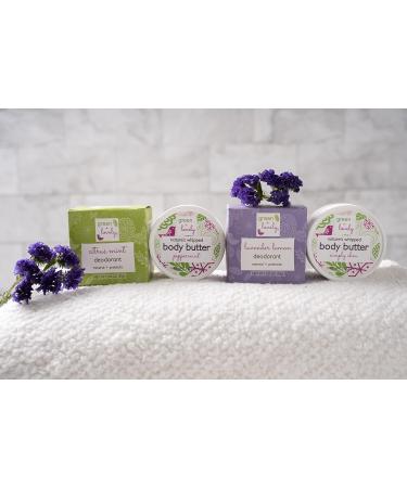 Citrus Mint Natural Deodorant Mineral + Probiotic Formula. Vegan. 2-oz Jar. - Buy Online on GoSupps.com