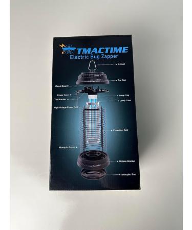 TMACTIME 20W Electrical Insect Killer & Mosquito Trap - Odorless UV Fly Trap for Indoor & Outdoor Protection - Buy Online on GoSupps.com