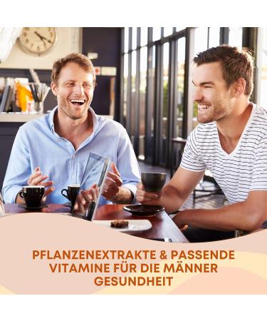 LOODUS Prosta Capsules - 120 Vegan Capsules with Pumpkin Seed & Saw Palmetto Extract Maca B6 Zinc Selenium | High Dose Herbal Complex for Men's Health - Buy Online on GoSupps.com