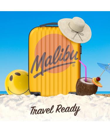 Malibu Sun Travel Essentials with Medium Suncream Protection and Soothing Aftersun Lotion Water Resistant SPF 15 and 20 Multipack 3 x 100ml - Buy Online on GoSupps.com
