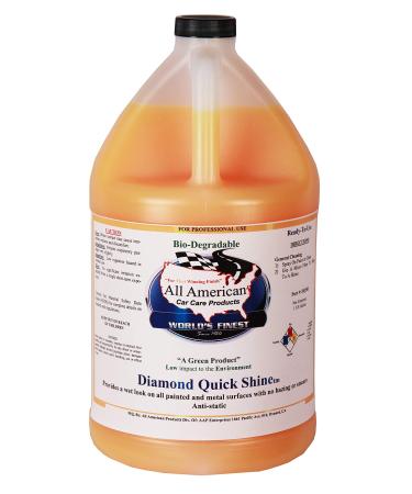 All American Car Care Products Quick Diamond Shine (1 Gallon) 128 Fl Oz (Pack of 1)