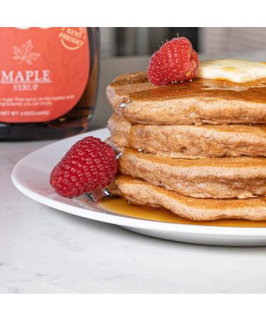 Nush Foods Keto Pancake Mix (2-Pack) - Original Flax Gluten-Free Grain Free Paleo Diabetic Friendly Snack - No Sugar Added Low Carb Healthy Option - 12.3 oz - Buy Online on GoSupps.com