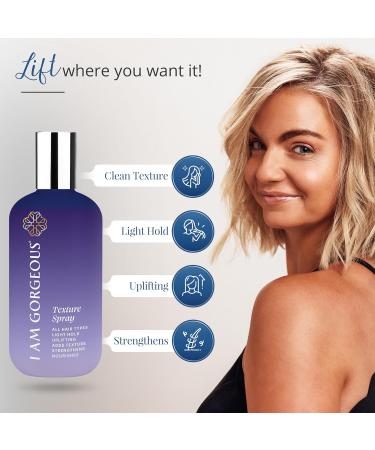 I am gorgeous Volume Texturizing Spray for Fine Hair - Hair Volumizer and Texturizer for Women - Buy Online on GoSupps.com