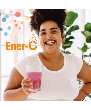 Ener-C Multivitamin Drink Mix - Vitamin Packets for Water Electrolytes Powder Packets Vitamin Drink Mix Hydration Liquid Mix Immune Booster for Adults Healthy Energy - Raspberry 60 Count Raspberry 1.15 Pound (Pack of 1) - Buy Online on GoSupps.com