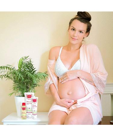 Mustela Stretch Marks Oil - Fragrance Free 3.55 fl oz | Smooth & Nourish Skin - Buy Online on GoSupps.com