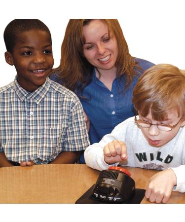 AbleNet Step-by-Step Speech Generation Device #10000044 - Assistive Communication Tool - Buy Online on GoSupps.com