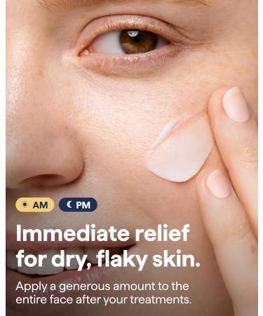 Remedy for Rich Moisture | Barrier Repairing Rich Cream Moisturizer for Normal to Dry Skin | Quadruple Ceramide Complex Peptides Squalane Glycerin | By Dermatologist Dr. Shah 1.7 fl. oz - Buy Online on GoSupps.com