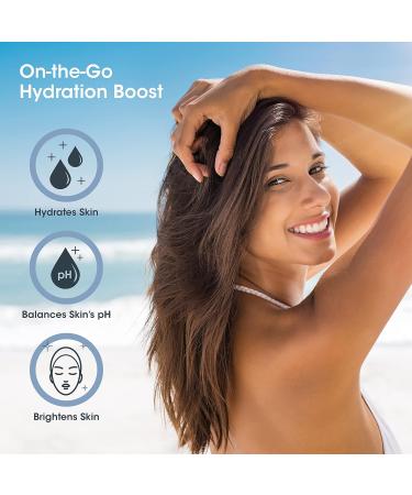 Proto-col - Hydrating Collagen Toning Face Mist with Witch Hazel + Fruit Enzymes Removes Impurities Soothes + Refreshes Skin (200ml) - Buy Online on GoSupps.com