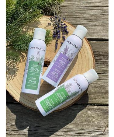 Pranar m | Hydrolat Tea Tree - Organic Tea Tree | Sanitizing | Melaleuca alternifolia - Distillation of fresh plants | 150 ml - Buy Online on GoSupps.com